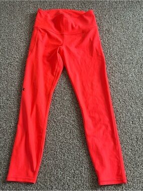 Under Armour Compression Neon Leggings